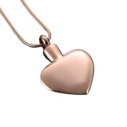 Heart - Rose Gold