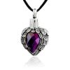 Angels Wings Heart - Purple