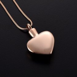 Alternative view of Heart - Rose Gold