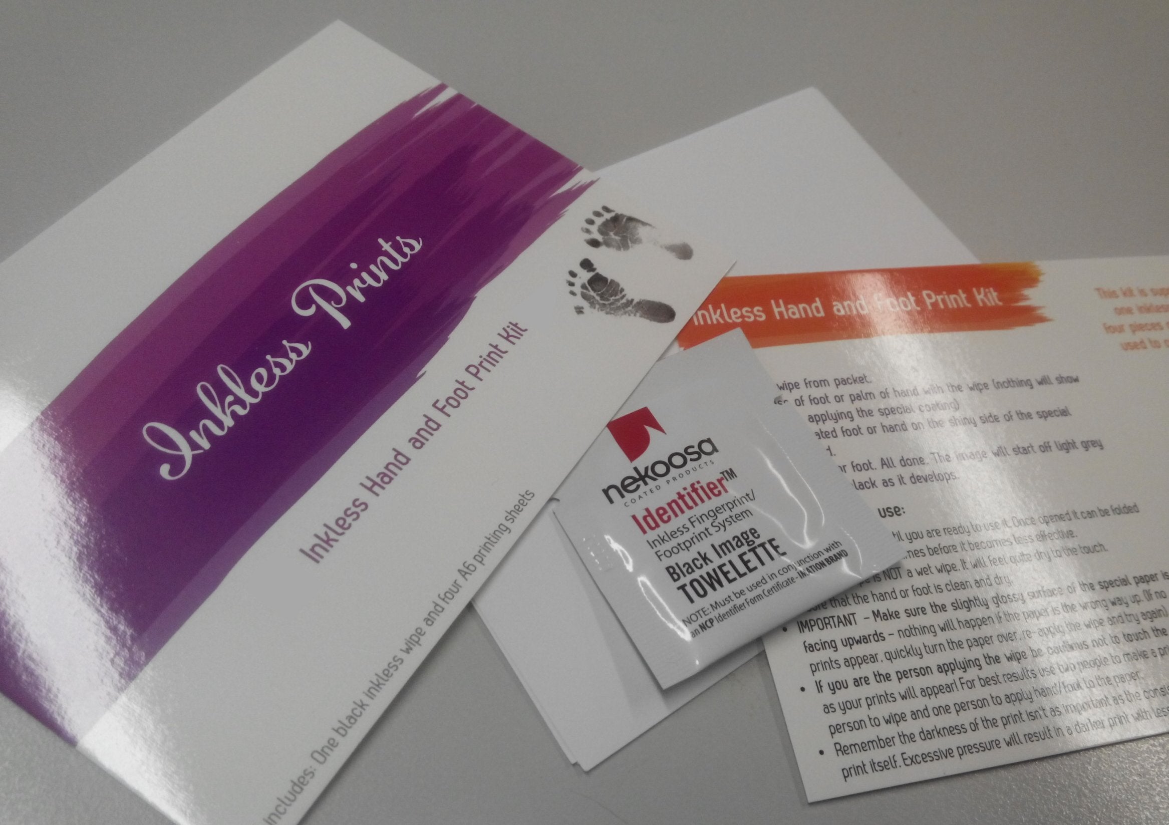 Inkless Print Kit - A6