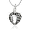 Angels Wings Heart - Clear