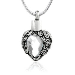 Angels Wings Heart - Clear