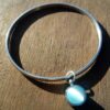 Circle Charm Bangle