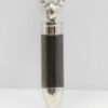 Black Bullet with Silver tip