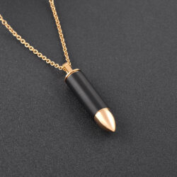 Black Bullet with Gold tip