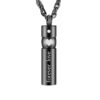 Black Forever Love Cylinder