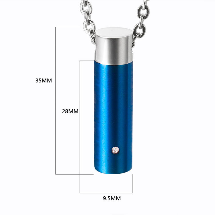 Blue Cylinder - Image 4