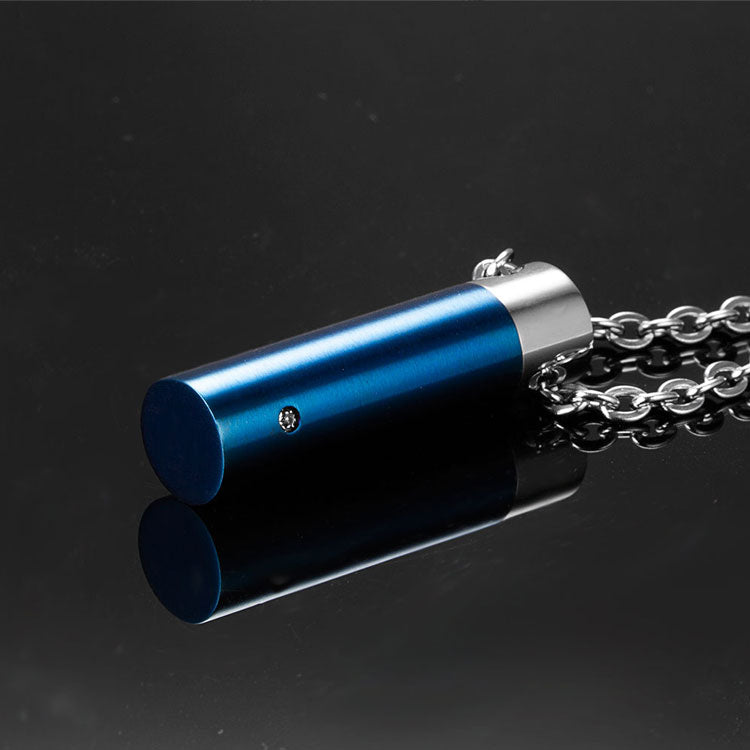 Blue Cylinder - Image 2