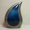 Blue Tear Drop Urn