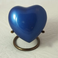Alternative view of Blue Heart