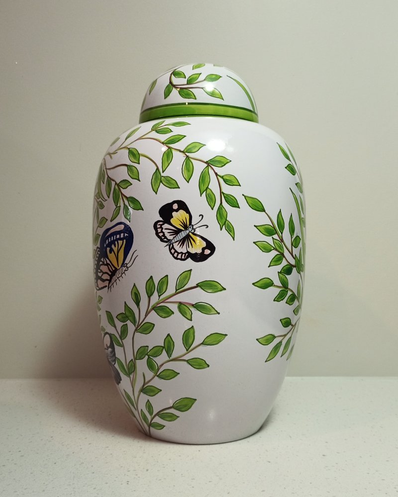 Butterfly Garden Urn - Image 5