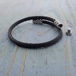 Alternative view of Twist Cable Bracelet