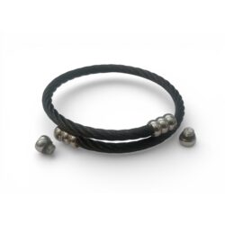 Alternative view of Twist Cable Bracelet