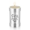 No Longer by my Side Candle Urn
