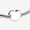 Silver Heart Charm