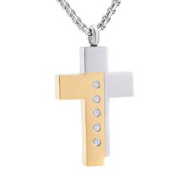 Accent Cross - Gold