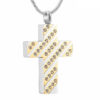 Gold and Silver Cross