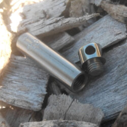 Alternative view of Small Cross Cylinder