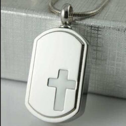Alternative view of Dog Tag Cross