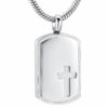 Dog Tag Cross
