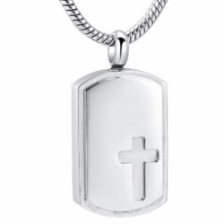 Dog Tag Cross