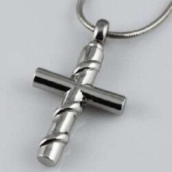 Alternative view of Entwined Cross