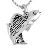 Silver Fish Pendant