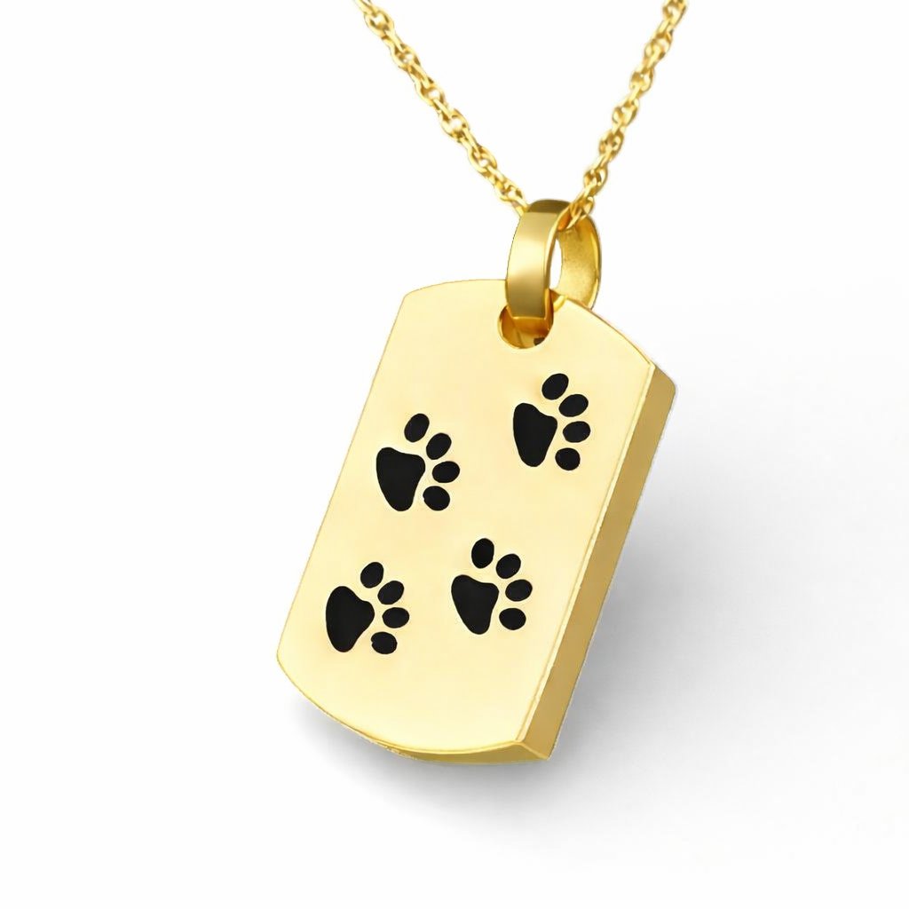 Gold Pet Dog Tag - Image 2