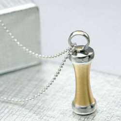 Alternative view of Gold Elegance Cylinder