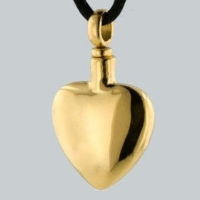 Alternative view of Heart - Gold