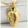 Rose Heart - Gold