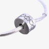 Heart Print Bead Charm