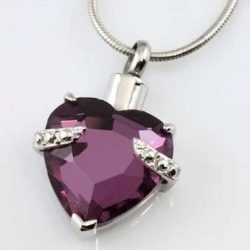 Alternative view of Purple Heart
