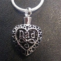 Alternative view of Love you Dad