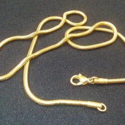 Gold Snake Chain