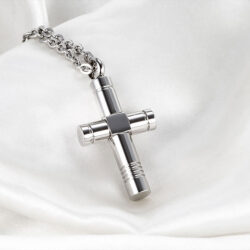 Alternative view of Monogram Cross