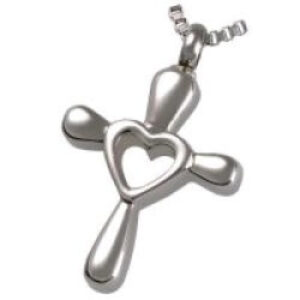 Open Heart Cross