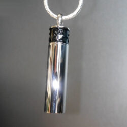 Alternative view of Black Top Paw Cylinder