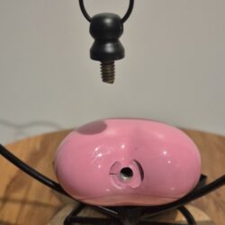 Hanging Heart in Heart - Pink - Image 7
