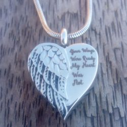 Alternative view of Message to an Angel