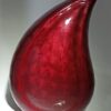 Red Flame Urn
