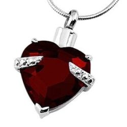 Alternative view of Red Heart