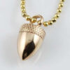 Rose Gold Acorn