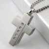 Accent Cross - Silver