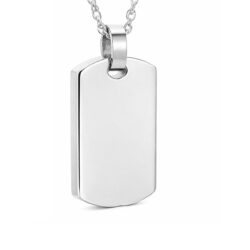 Alternative view of Dog Tag