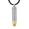 Silver Bullet with Gold Tip