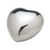 Silver Heart Urn