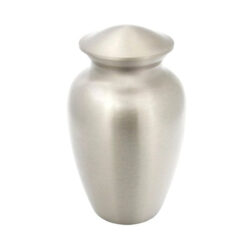 Alternative view of Large Silver Urn