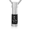 Sliding Koru Cylinder - Black