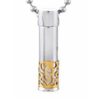 Sliding Koru Cylinder - Gold